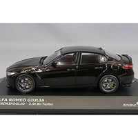 S4313107 SOLIDO 1/43 アルファロメオ ジュリア クアドリフォリオ (ブラック)
