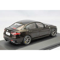 S4313107 SOLIDO 1/43 アルファロメオ ジュリア クアドリフォリオ (ブラック)