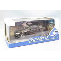S4313107 SOLIDO 1/43 アルファロメオ ジュリア クアドリフォリオ (ブラック)
