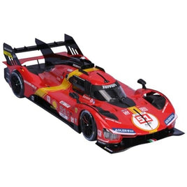 18-16301-51 BURAGO 1/18 フェラーリ 499P ル・マン 2023 ウィナー No51