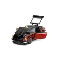 JADA34916 Jada Toys 1/24 F&F X 1972 ダットサン 240Z ダークレッド/ブラック/グラフィックス