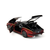 JADA34916 Jada Toys 1/24 F&F X 1972 ダットサン 240Z ダークレッド/ブラック/グラフィックス