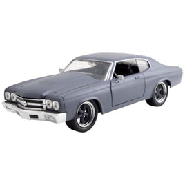 JADA97835 Jada Toys 1/24 F&F ドミニク シェビー シェベル SS マットグレー