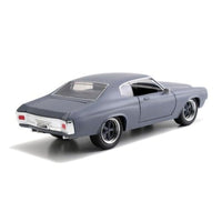 JADA97835 Jada Toys 1/24 F&F ドミニク シェビー シェベル SS マットグレー