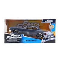 JADA97835 Jada Toys 1/24 F&F ドミニク シェビー シェベル SS マットグレー