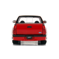 JADA99574 Jada Toys 1/24 F&F ブライアン フォード F-150 SVT ライトニング レッド