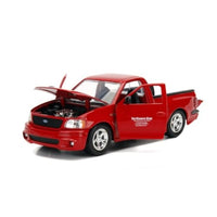 JADA99574 Jada Toys 1/24 F&F ブライアン フォード F-150 SVT ライトニング レッド
