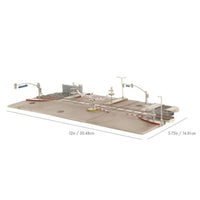 JADA34915 Jada Toys F&F 1 ファイナル レース ジオラマ セット