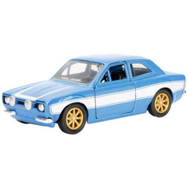 JADA97188 Jada Toys 1/32 F&F ブライアン フォード エスコート ブルー
