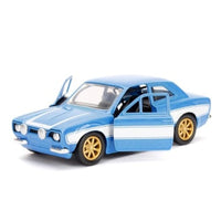 JADA97188 Jada Toys 1/32 F&F ブライアン フォード エスコート ブルー