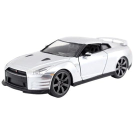 JADA97383 Jada Toys 1/32 F&F ブライアン ニッサン スカイライン GT-R (R35) シルバー
