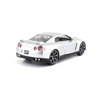 JADA97383 Jada Toys 1/32 F&F ブライアン ニッサン スカイライン GT-R (R35) シルバー