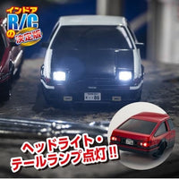 66613 ファーストミニッツ トヨタ スプリンタートレノ AE86 (レッド/ブラック)