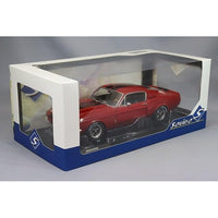 S1802909 SOLIDO 1/18 シェルビー GT500 1967 (レッド)