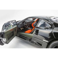 KS08416BK KYOSHOオリジナル 1/18 フェラーリ F40 (ブラック)