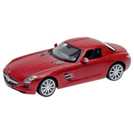 WE24025R1 WELLY1/24 メルセデス ベンツ SLS AMG レッド