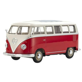 WE22095R2 WELLY1/24 VW T1 バス 1963 レッド
