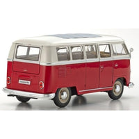 WE22095R2 WELLY1/24 VW T1 バス 1963 レッド
