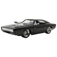 JADA97059 Jada Toys 1/24 F&F 7 1970 ダッジ チャージャー R/T ブラック (ドミニク)