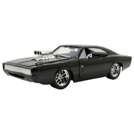 JADA97059 Jada Toys 1/24 F&F 7 1970 ダッジ チャージャー R/T ブラック (ドミニク)