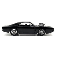 JADA97059 Jada Toys 1/24 F&F 7 1970 ダッジ チャージャー R/T ブラック (ドミニク)