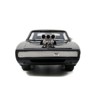 JADA97059 Jada Toys 1/24 F&F 7 1970 ダッジ チャージャー R/T ブラック (ドミニク)