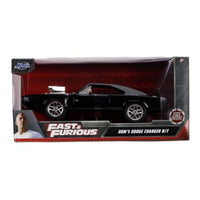 JADA97059 Jada Toys 1/24 F&F 7 1970 ダッジ チャージャー R/T ブラック (ドミニク)