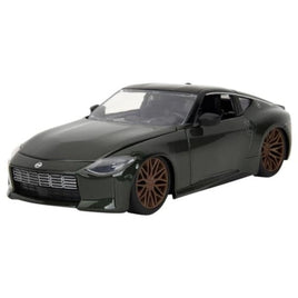 JADA34791 Jada Toys 1/24 F&F X 2023 ニッサン Z ダークグリーン
