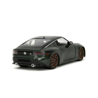 JADA34791 Jada Toys 1/24 F&F X 2023 ニッサン Z ダークグリーン