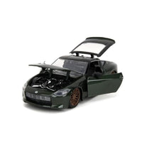 JADA34791 Jada Toys 1/24 F&F X 2023 ニッサン Z ダークグリーン