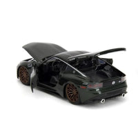 JADA34791 Jada Toys 1/24 F&F X 2023 ニッサン Z ダークグリーン