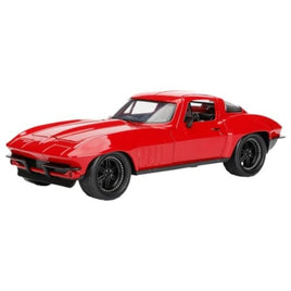 JADA98298 Jada Toys 1/24 F&F8  シェビー コルベット レッド (レティ)