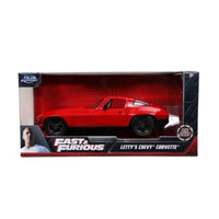 JADA98298 Jada Toys 1/24 F&F8  シェビー コルベット レッド (レティ)