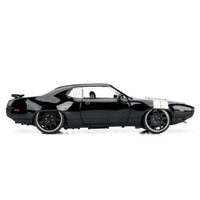 JADA98292 Jada Toys 1/24 F&F 8 プリムス GTX ブラック (ドミニク)
