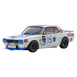 MZP472BL ASC MA-020 日産 スカイライン 2000GT-R (KPGC10) レーシング 1972 #15