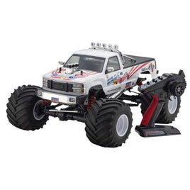 33155D 1/8スケール ラジオコントロール 25エンジン モンスタートラック USA-1 Nitro レディセット KT-231