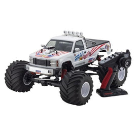 34257D 1/8 ブラシレスモーターパワード 4WDモンスタートラック USA-1 VE レディセット KT-231P+付