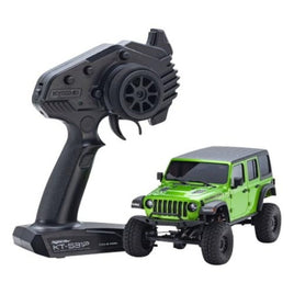 32536GR ミニッツ4×4 レディセット ジープ ラングラー アンリミテッド ルビコン モヒート