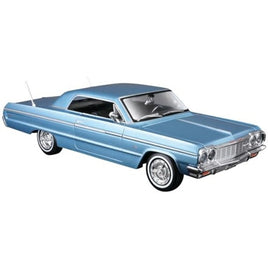 MS32908BL Maisto1/26 シボレー インパラ 1964 メタリックブルー