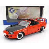 S1807605 SOLIDO1/18 トヨタ スープラ Mk.4 (A80) ストリートファイター 1993 (オレンジ)