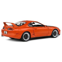 S1807605 SOLIDO1/18 トヨタ スープラ Mk.4 (A80) ストリートファイター 1993 (オレンジ)