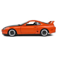 S1807605 SOLIDO1/18 トヨタ スープラ Mk.4 (A80) ストリートファイター 1993 (オレンジ)