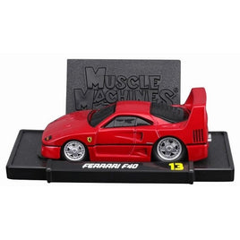 MS15558RED Maisto 1/64 MM フェラーリ F40 レッド