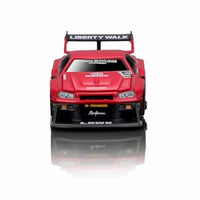 MS15566RBK Maisto 1/64 MM Liberty Walk 1999 ニッサン スカイライン GT-R R34 レッド/ブラック