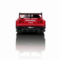 MS15566RBK Maisto 1/64 MM Liberty Walk 1999 ニッサン スカイライン GT-R R34 レッド/ブラック