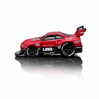 MS15566RBK Maisto 1/64 MM Liberty Walk 1999 ニッサン スカイライン GT-R R34 レッド/ブラック