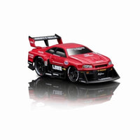 MS15566RBK Maisto 1/64 MM Liberty Walk 1999 ニッサン スカイライン GT-R R34 レッド/ブラック