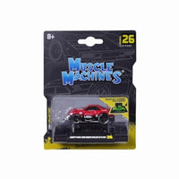 MS15566RBK Maisto 1/64 MM Liberty Walk 1999 ニッサン スカイライン GT-R R34 レッド/ブラック