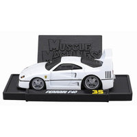 MS15575W Maisto 1/64 MM フェラーリ F40 ホワイト