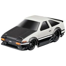 MS15579BK Maisto 1/64 MM 1983 トヨタ スプリンタートレノ(AE86) ホワイト/ブラック